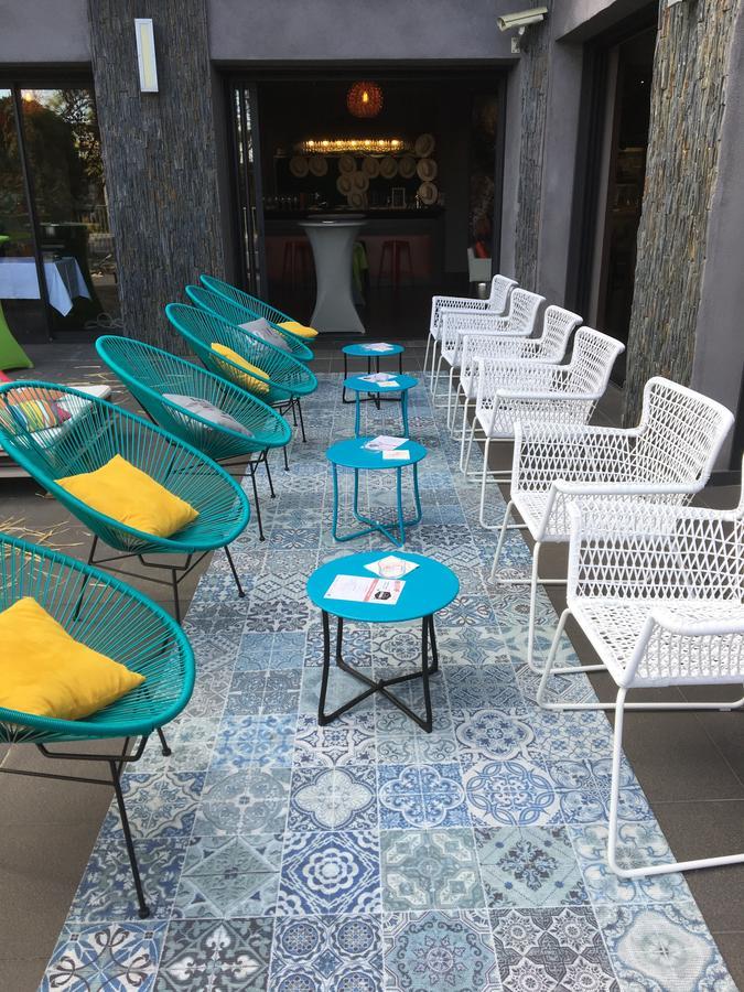 Le Safari Hotel Restaurant Carpentras Exterior foto