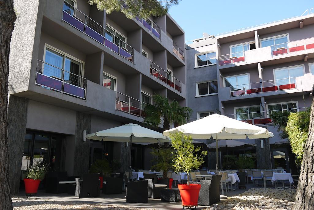 Le Safari Hotel Restaurant Carpentras Exterior foto